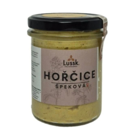 Hořčice špeková 200g