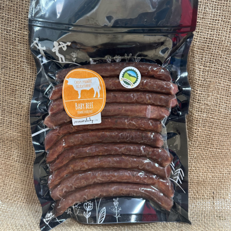 Baby Beef párky z lúky 300g