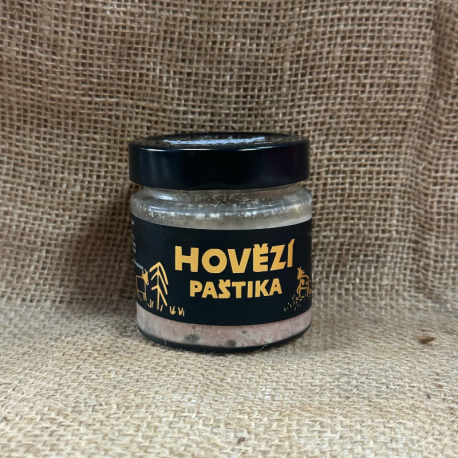 Hovězí paštika z lúky 130g