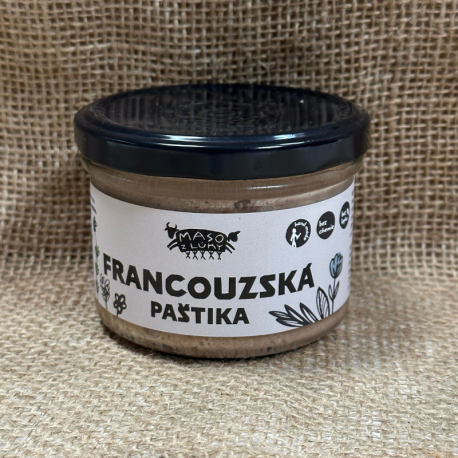 Francouzská paštika z lúky 190g