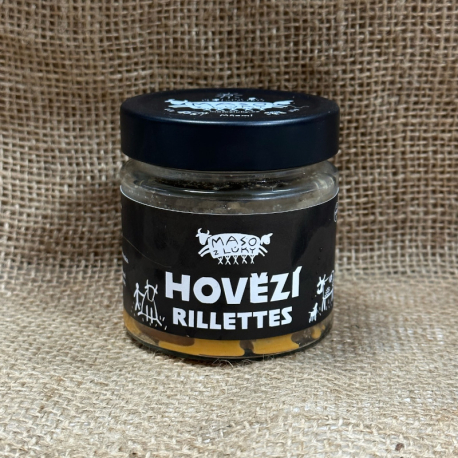 Hovězí Rillettes z lúky 240g